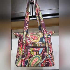 Vera Bradly Colorful Paisley Women's Bag Medium